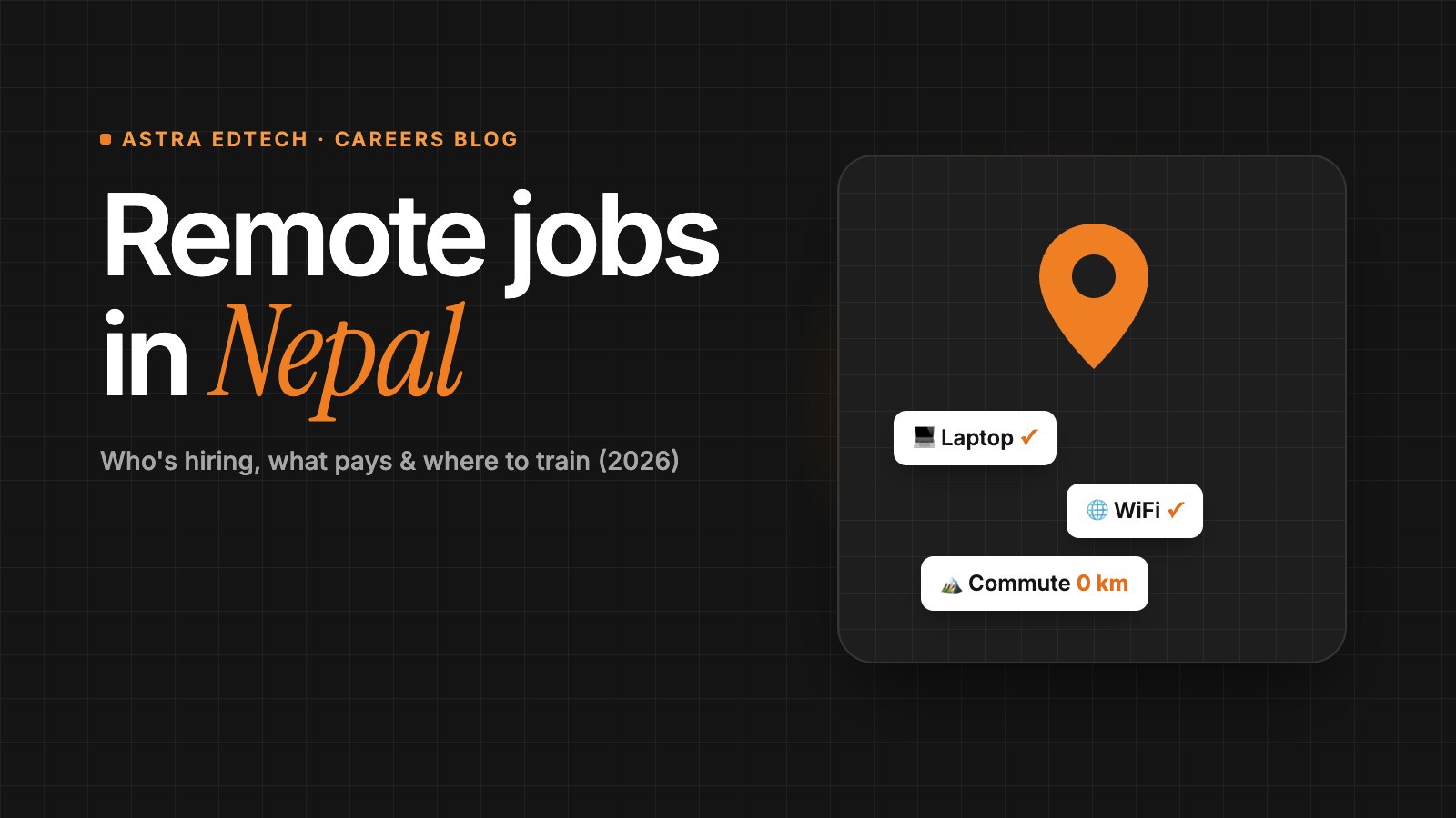 Remote IT Jobs in Nepal: Who's Hiring & Where to Train (2026)